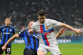 Inter de Milán se impone al Barcelona con lo justo