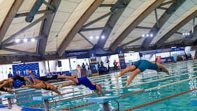 Municipalidad de Santiago reinaugura piscina olímpica temperada en el Parque O´Higgins