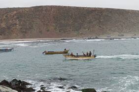 Hallan sin vida a uno de los pescadores desaparecidos en caleta de Coquimbo