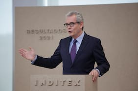 La matriz de Zara triplicó utilidades en 2021 pero resultados fueron inferiores a las expectativas del mercado