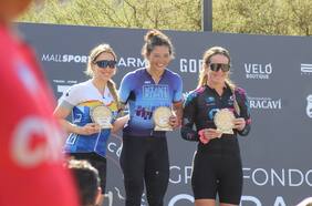 Paola Muñoz y Nicolás Cabrera se coronan en la tercera edición del Gran Fondo Curacaví