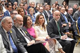 Gobierno festeja Janucá en La Moneda con acto que recordó a los 130 secuestrados por Hamas