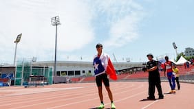 Santiago 2025: Alexander Salas y María Jesús Lara suman oros para Chile en los 100 metros