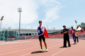 Santiago 2025: Alexander Salas y María Jesús Lara suman oros para Chile en los 100 metros