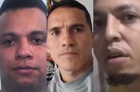 Corte acoge la detención previa y solicitud para extraditar a cuatro miembros de Los Piratas del Tren de Aragua