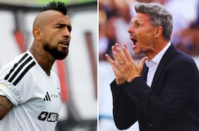 Organizado por Aníbal Mosa: el desconocido cara a cara entre Arturo Vidal y Fernando Ortiz en Colo Colo