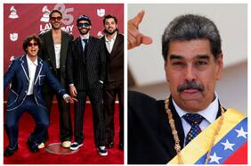 La guerra entre Nicolás Maduro y Rawayana: “Sólo le dan un Grammy al que sirve al Imperio”