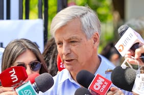 Harold Mayne-Nicholls evita anticipar su posición para una segunda vuelta y afirma: “Los extremos me complican”