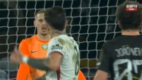 El feroz reto de Enzo Fernández al arquero del Chelsea por sus errores ante el PSG en la Champions League