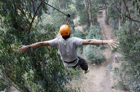 Los adrenalínicos panoramas del Jardín Botánico de Viña del Mar