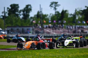 Nicolás Ambiado logra un segundo lugar en la Fórmula Regional Américas