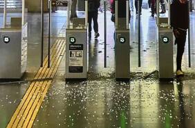 Metro tomará acciones legales luego de que esta mañana se registrasen destrozos en estación República