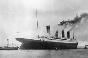 Titanic: revelan un menú de primera clase que da pistas sobre la vida en el barco, antes de la tragedia