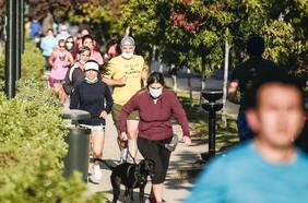 La terapia de madrugar: el deporte como vía de escape
