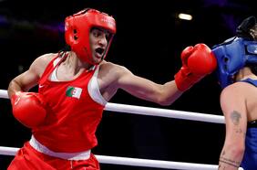 La defensa del padre de Imane Khelif ante los cuestionamientos por su género: “Es una niña fuerte y valiente”