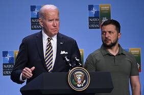 Biden comete nuevo error previo a conferencia de prensa clave: llama “presidente Putin” a Zelensky