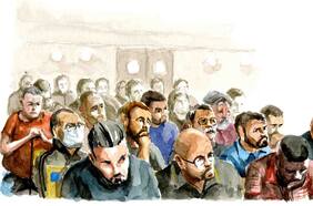 Los oscuros pasados de los hombres condenados por abusar de Gisèle Pelicot