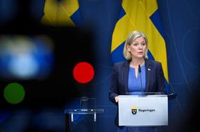 Dimite primera ministra de Suecia tras admitir derrota en elecciones legislativas