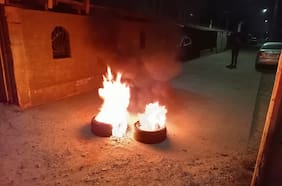 Detienen a individuo en Limache por presunta infracción a Ley de Barricadas: habría prendido neumáticos en un pasaje