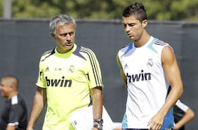 La revelación de inédita discusión entre Cristiano Ronaldo y José Mourinho: “Se lo dijo casi llorando”