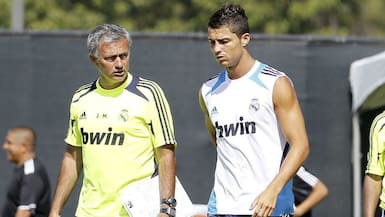 La revelación de inédita discusión entre Cristiano Ronaldo y José Mourinho: “Se lo dijo casi llorando”