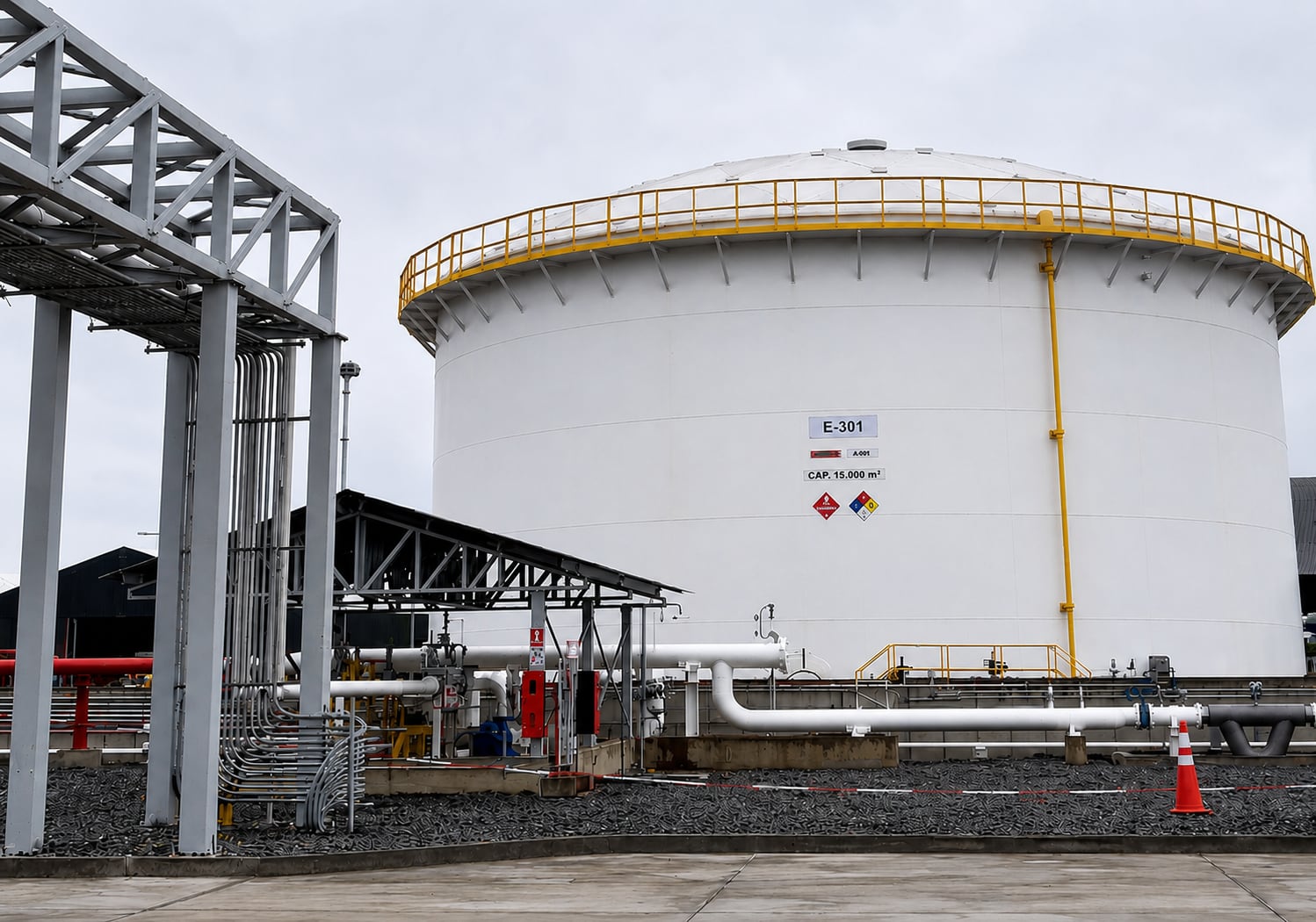 Esmax finaliza planta Chincui en Puerto Montt y duplicará su capacidad de diésel en Los Lagos