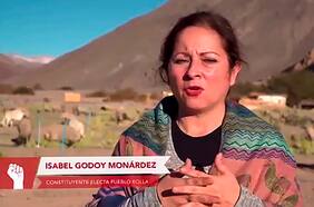 Los nexos entre Isabel Godoy y Daniel Jadue y la suspicacia que levantó en el FA su aparición en la franja PC