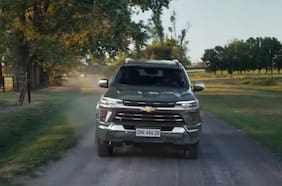 Tras el destape de la Colorado, ahora Chevrolet hace lo propio con el Trailblazer