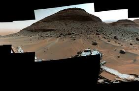 Curiosity: tras un extenuante viaje de 10 años, rover de la Nasa llega al lugar más misterioso de Marte