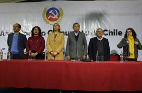 Partido Comunista celebra aniversario marcado por la prisión preventiva de su excandidato presidencial Daniel Jadue