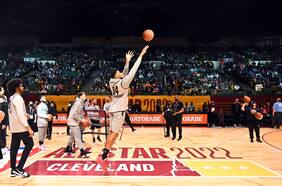 Las estrellas bajo el mismo techo: El All Star de la NBA ya se vive en Cleveland