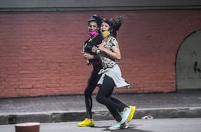 Leonas enjauladas: Corredores en cuarentena (3ª parte)