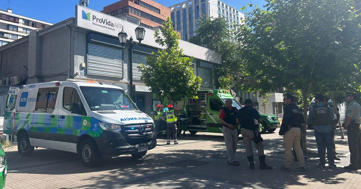 Providia AFP Provida cierra sucursal tras toma de rehén en Las Condes - Chilenews
