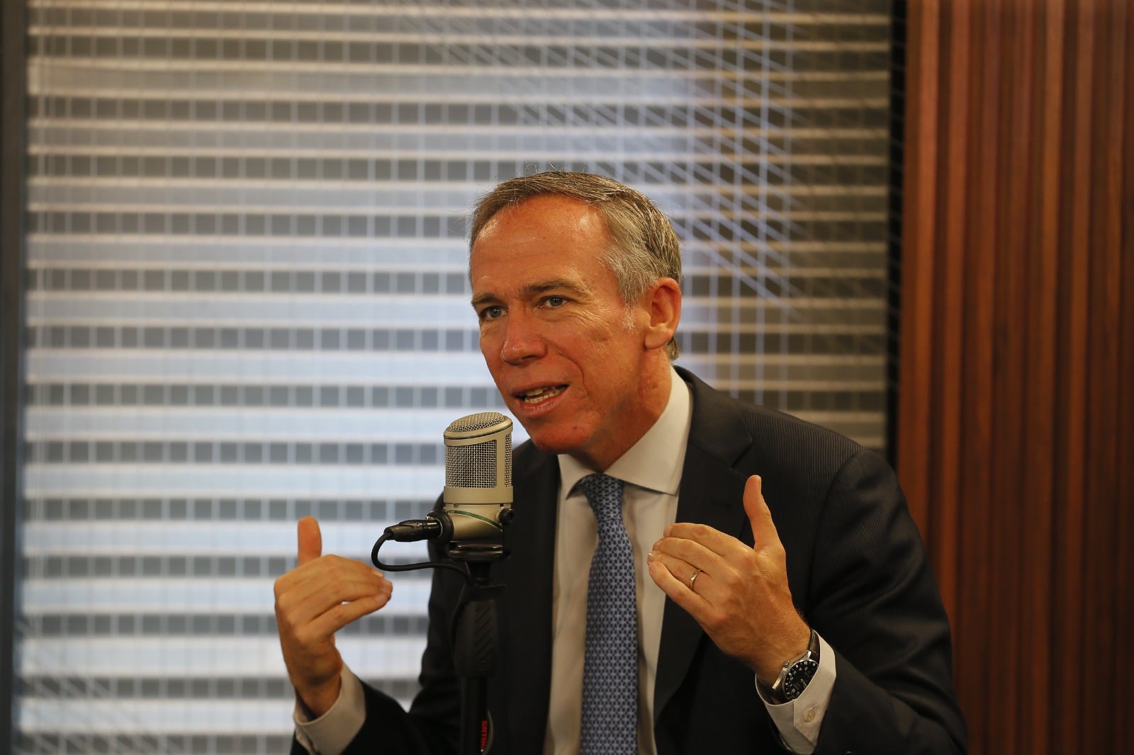 El diputado Jorge Alessandri (UDI)
