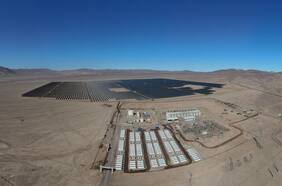 Engie Chile reconvierte excentral de diésel en sistema de almacenamiento de energía renovable