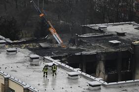 Ucrania nombra a jefe de policía como nuevo ministro del Interior tras accidente de helicóptero