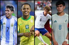 El futuro (y presente) del fútbol desembarca en Chile: quiénes son las figuras a seguir en el Mundial Sub 20