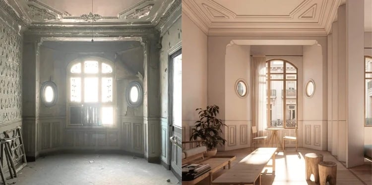 La intervención de edificios patrimoniales podría convertirse en una herramienta de regeneración urbana si se replica de manera coordinada en distintos sectores de la ciudad.