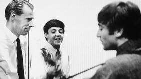 La canción “mejor construida” de los Beatles, según George Martin