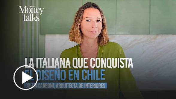 La italiana que conquista el diseño en Chile
