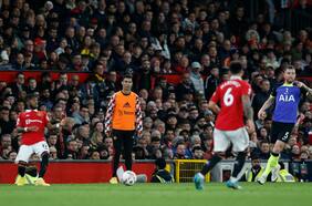 Polémica en Manchester: Cristiano Ronaldo se va al vestuario antes de que termine el juego del United