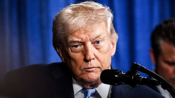 Trump dice que acuerdo de paz con Irán está “en gran medida negociado” y apunta a reapertura del estrecho de Ormuz