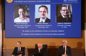 Qué han dicho sobre Chile los nuevos Premios Nobel en Economía