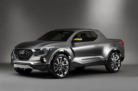 Lo dijo, lo hizo: Hyundai confirma que fabricará la pick-up Santa Cruz
