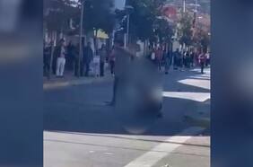 Registran un violento y mortal ataque de un venezolano a un hombre en Illapel