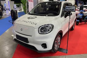 Cidef estrena Leapmotor, una nueva marca de autos eléctricos