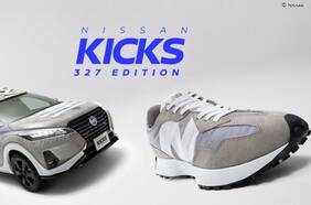 Nissan Kicks 327 Edition: Cuando una zapatilla se convierte en un SUV