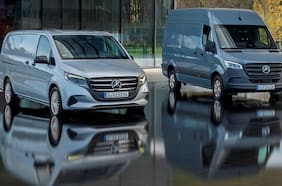 Mercedes-Benz presenta en Chile las Sprinter y Vito 100% eléctricas