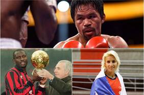 Manny Pacquiao no es el primero: otros íconos que pasaron del deporte a la política