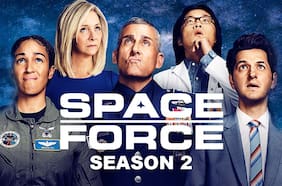 Vean el nuevo tráiler de la segunda temporada de Space Force